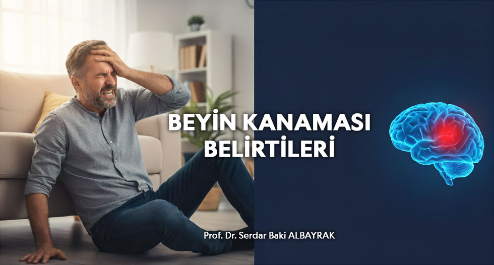 Prof Dr. Serdar Baki Albayrak